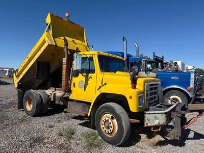 International 1954 Salvage Truck