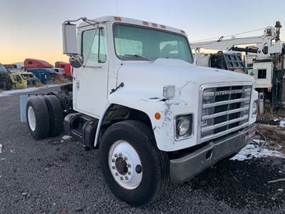International 1955 Salvage Truck