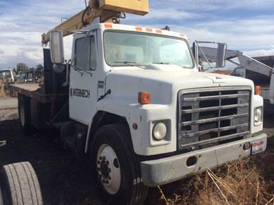 International 1955 Salvage Truck