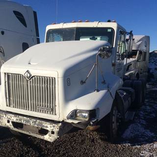 International 9100 Salvage Truck