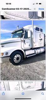 International 9200 / 9400 Salvage Truck