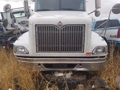 International 9200i Salvage Truck
