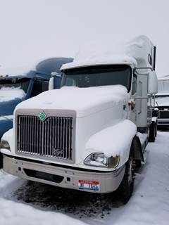 International 9400i Salvage Truck