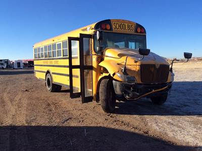 International Bus Application Salvage Truck