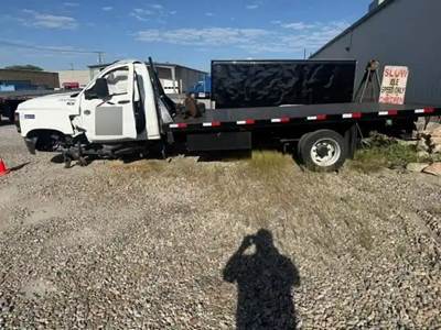 International CV515 Salvage Truck