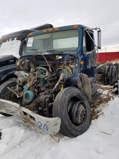 International F4900 Salvage Truck