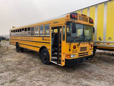 International Genesis Salvage Truck