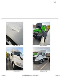 International LT625 Salvage Truck