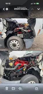 International LT625 Salvage Truck