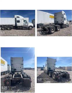 International LT625 Salvage Truck