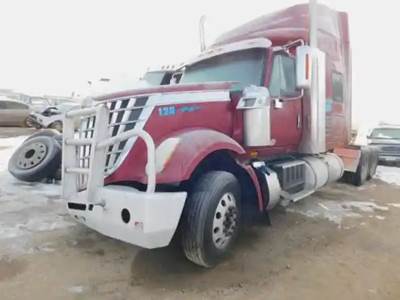 International LoneStar Salvage Truck