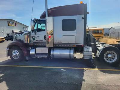 International LoneStar Salvage Truck