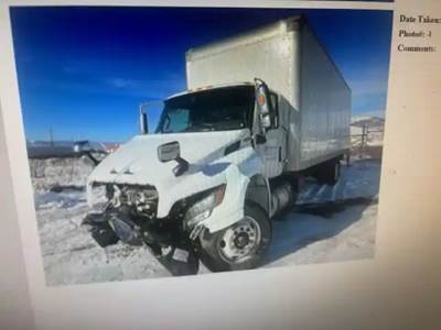 International MV607 Salvage Truck