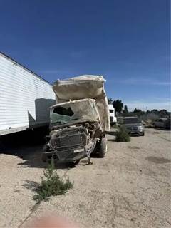 International MV607 Salvage Truck