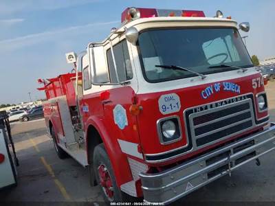 International CO1850 Salvage Truck