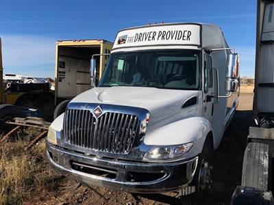 International PC015 Salvage Truck