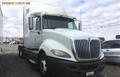 International ProStar Salvage Truck