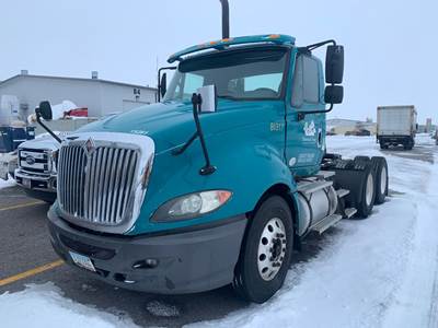 International ProStar Salvage Truck