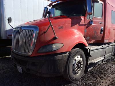 International ProStar Salvage Truck