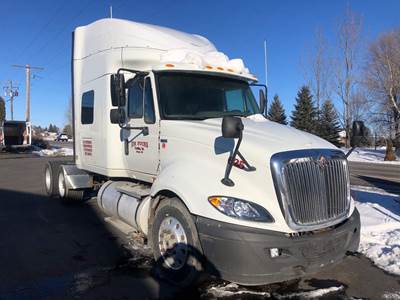 International ProStar Salvage Truck