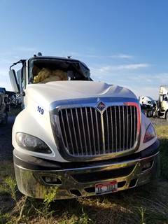 International ProStar Salvage Truck