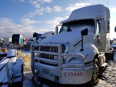 International ProStar Salvage Truck