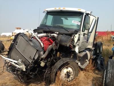 International ProStar Salvage Truck