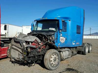 International ProStar Salvage Truck