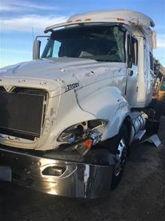 International ProStar Salvage Truck