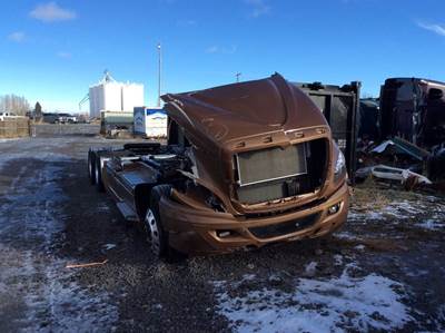 International ProStar Salvage Truck