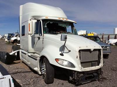 International ProStar Salvage Truck