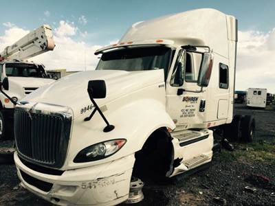 International ProStar Salvage Truck