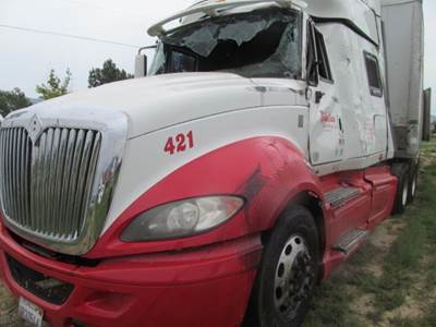 International ProStar Salvage Truck