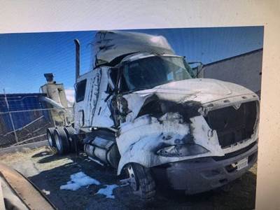International ProStar Salvage Truck