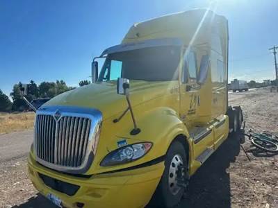 International ProStar Salvage Truck