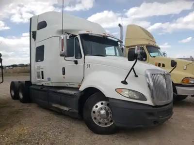 International ProStar Salvage Truck
