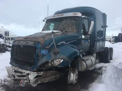 International ProStar Limited Salvage Truck