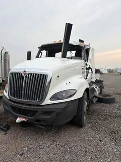 International RH613 Salvage Truck