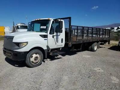 International TerraStar Salvage Truck