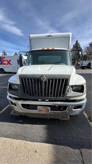 International TerraStar Salvage Truck