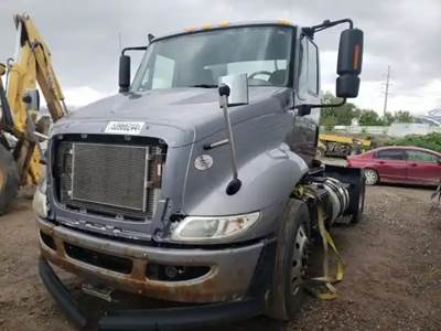 International TranStar 8600 Salvage Truck