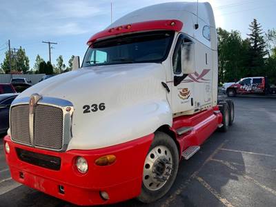 Kenworth T2000 Salvage Truck