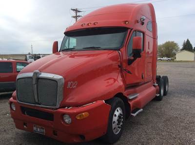 Kenworth T2000 Salvage Truck
