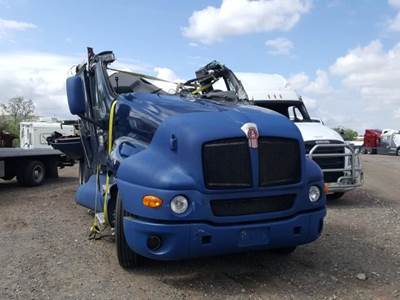Kenworth T2000 Salvage Truck