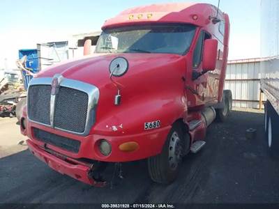 Kenworth T2000 Salvage Truck
