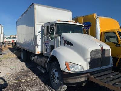 Kenworth T270 Salvage Truck