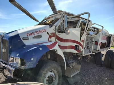 Kenworth T300 Salvage Truck