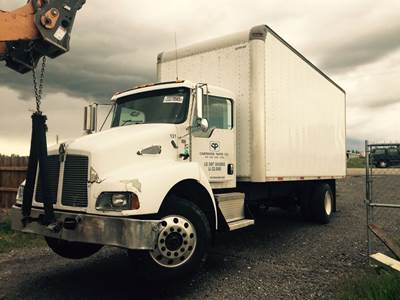 Kenworth T300 Salvage Truck