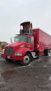 Kenworth T300 Salvage Truck