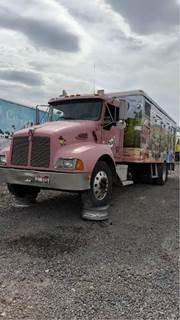 Kenworth T300 Salvage Truck